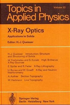 X-Ray Optics - 