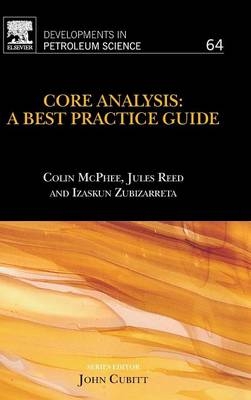 Core Analysis - Colin McPhee, Jules Reed, Izaskun Zubizarreta