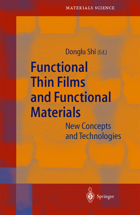 Functional Thin Films and Functional Materials - 