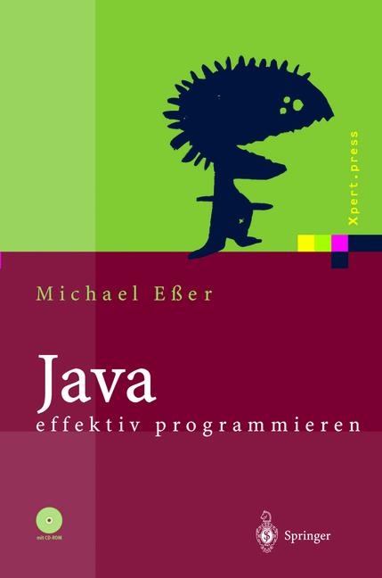 Java effektiv programmieren,m CD-ROM - Michael Eßer