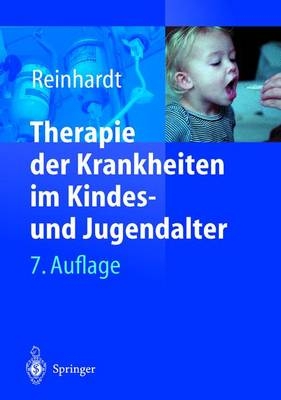 Therapie der Krankheiten im Kindes- und Jugendalter - 