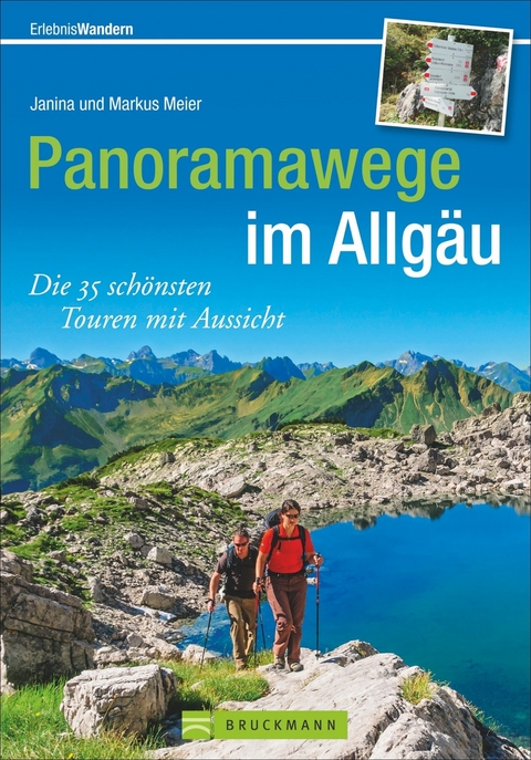 Panoramawege im Allgäu - Markus und Janina Meier