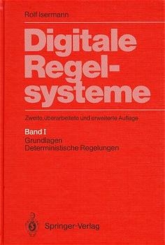 Digitale Regelsysteme - Rolf Isermann