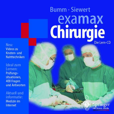 examax Chirurgie - Rudolf Bumm, J. R. Siewert