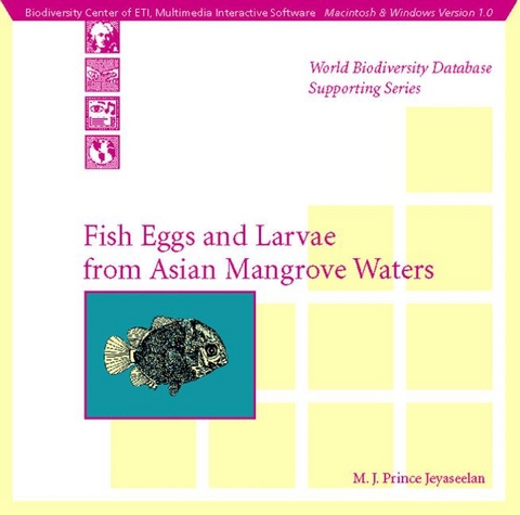 Fish Eggs and Larvae from Asian Mangrove Waters - M. J. Jeyaseelan