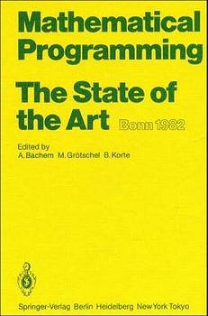 Mathematical Programming - The State of the Art - 