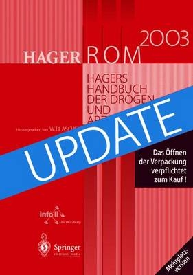 HagerROM 2003. Hagers Handbuch der Drogen und Arzneistoffe - 