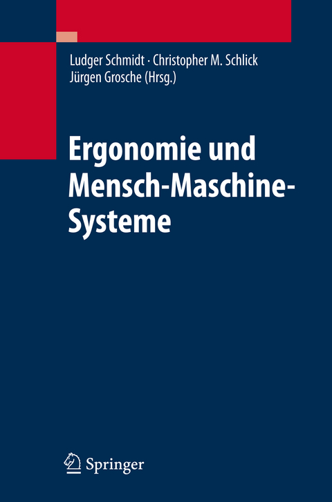 Ergonomie und Mensch-Maschine-Systeme - 