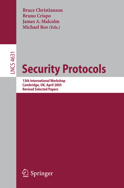 Security Protocols - 