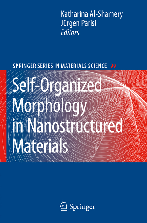 Self-Organized Morphology in Nanostructured Materials - 