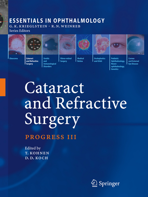 Cataract and Refractive Surgery - 