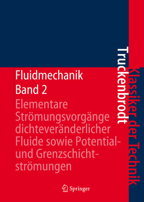 Fluidmechanik - Erich A. Truckenbrodt