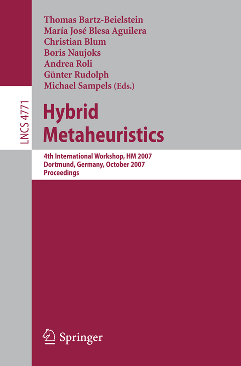 Hybrid Metaheuristics - 