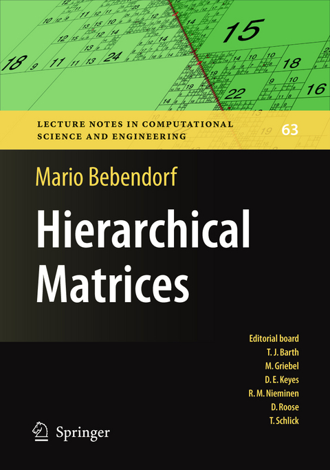 Hierarchical Matrices - Mario Bebendorf