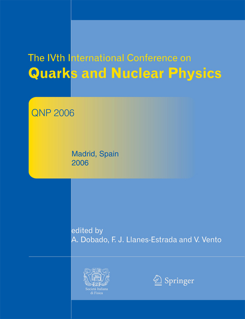 The IVth International Conference on Quarks and Nuclear Physics - 