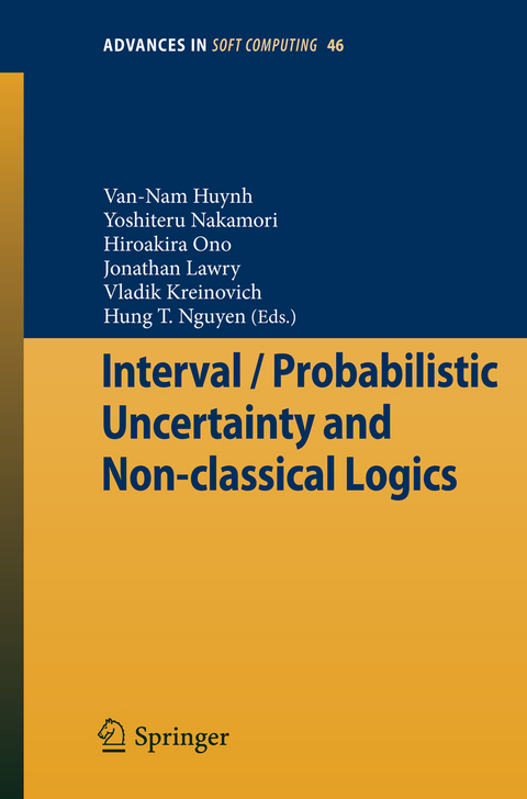 Interval / Probabilistic Uncertainty and Non-classical Logics - 