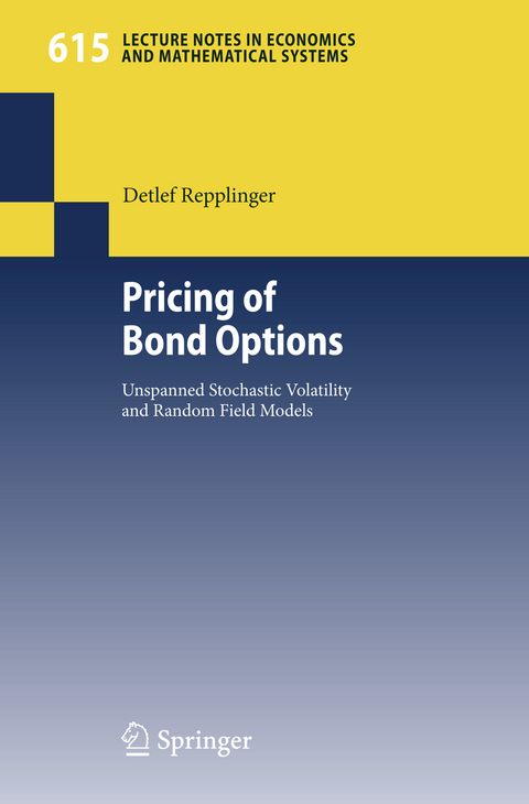 Pricing of Bond Options - Detlef Repplinger