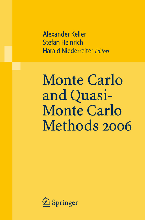 Monte Carlo and Quasi-Monte Carlo Methods 2006 - 