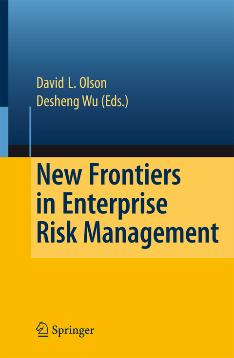 New Frontiers in Enterprise Risk Management - 