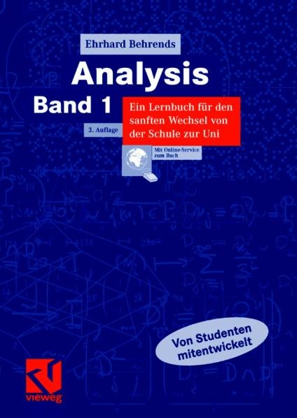 Analysis Band 1 - Ehrhard Behrends