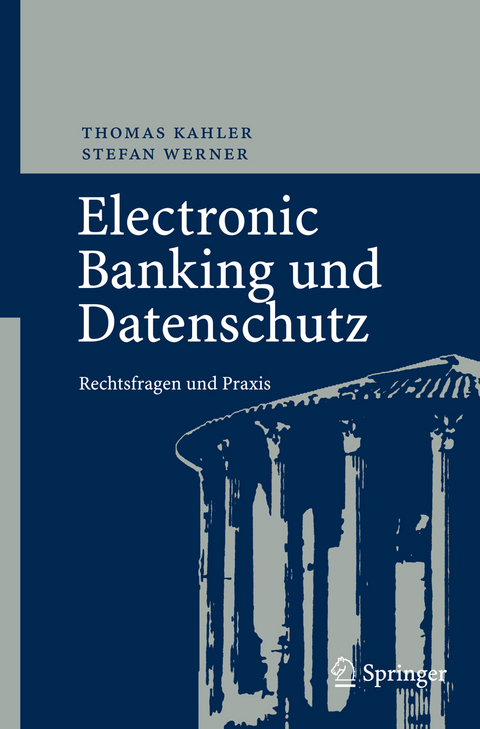 Electronic Banking und Datenschutz - Thomas Kahler, Stefan Werner