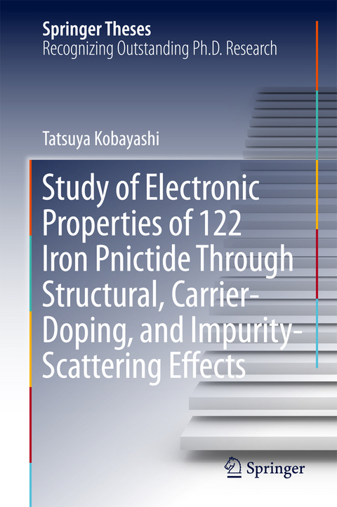 Study of Electronic Properties of 122 Iron Pnictide Through Structural, Carrier-Doping, and Impurity-Scattering Effects -  Tatsuya Kobayashi