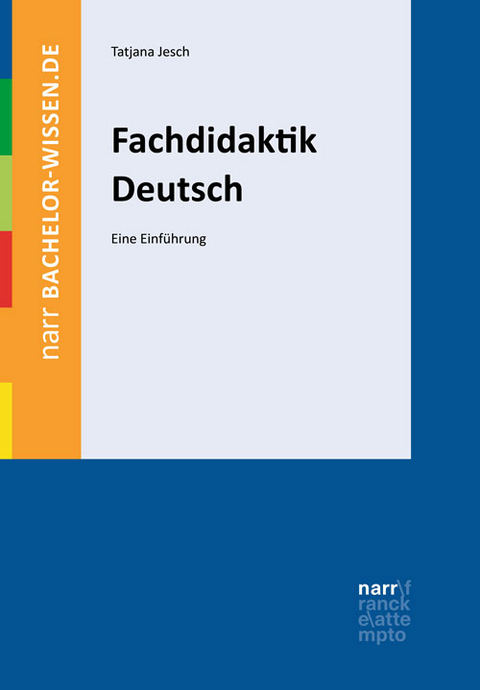 Fachdidaktik Deutsch - Tatjana Jesch