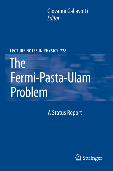 The Fermi-Pasta-Ulam Problem - 