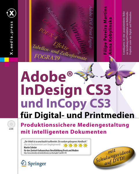 Adobe® InDesign CS3 und InCopy CS3 für Digital- und Printmedien - Filipe Pereira Martins, Anna Kobylinska