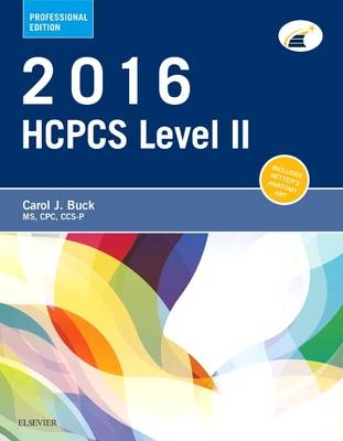 2016 HCPCS - Carol J. Buck