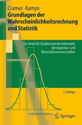 Grundlagen der Wahrscheinlichkeitsrechnung und Statistik - Erhard Cramer, Udo Kamps