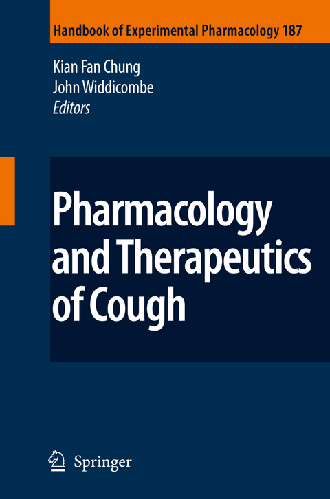 Pharmacology and Therapeutics of Cough - 