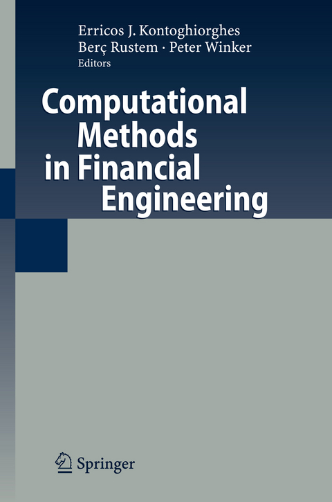 Computational Methods in Financial Engineering - 
