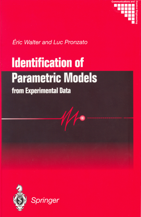 Identification of Parametric Models - Eric Walter, Luc Pronzato