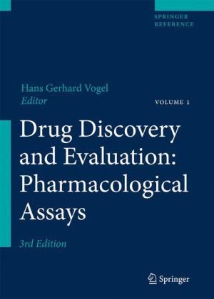 Drug Discovery and Evaluation: Pharmacological Assays - 