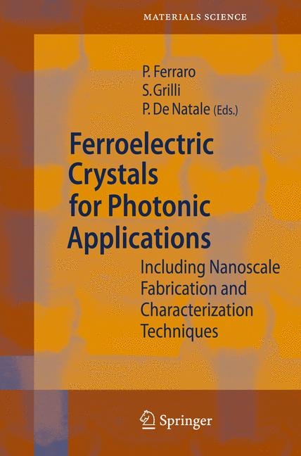 Ferroelectric Crystals for Photonic Applications - 