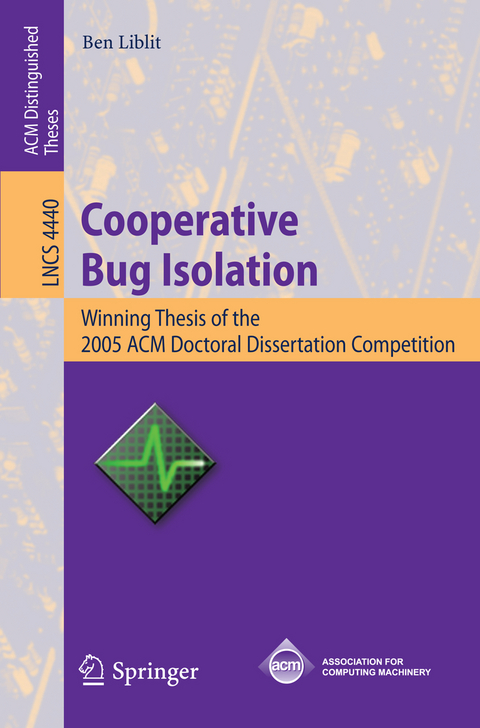 Cooperative Bug Isolation - Ben Liblit