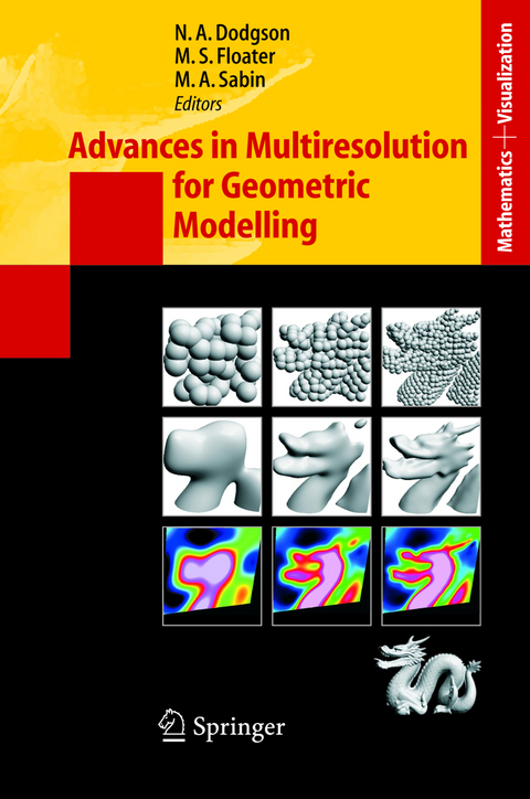 Advances in Multiresolution for Geometric Modelling - 