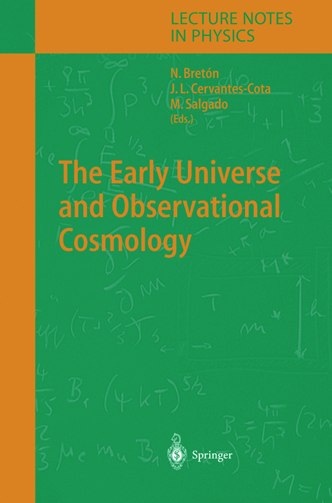 The Early Universe and Observational Cosmology - 