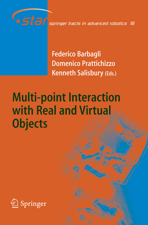 Multi-point Interaction with Real and Virtual Objects - 