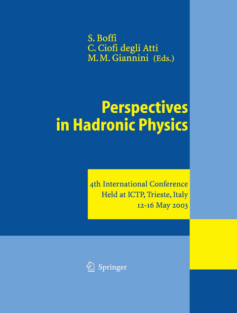Perspectives in Hadronic Physics - 