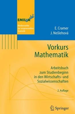 Vorkurs Mathematik - E. Cramer, J. Neslehova