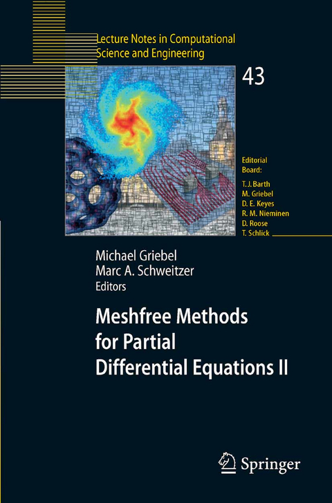 Meshfree Methods for Partial Differential Equations II - 