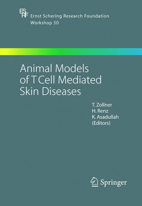 Animal Models of T Cell-Mediated Skin Diseases - 