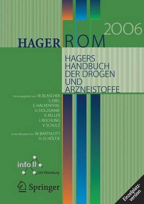 HagerROM 2006. Hagers Handbuch der Drogen und Arzneistoffe - 