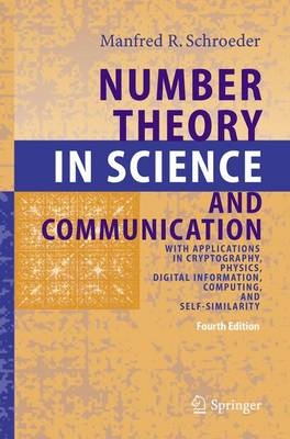 Number Theory in Science and Communication - M. R. Schroeder