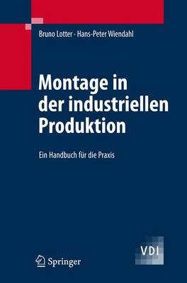 Montage in der industriellen Produktion - 