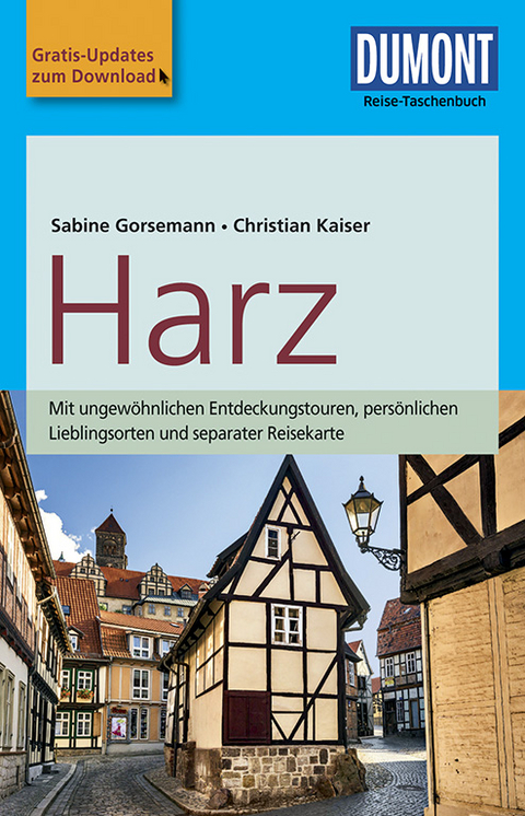 DuMont Reise-Taschenbuch Reiseführer Harz - Sabine Gorsemann