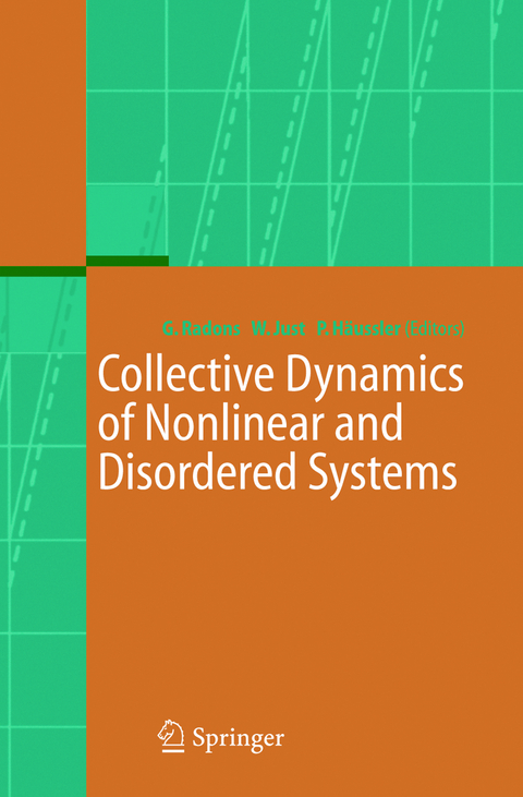 Collective Dynamics of Nonlinear and Disordered Systems - 