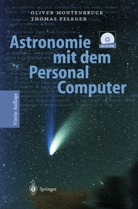 Astronomie mit dem Personal Computer - Oliver Montenbruck, Thomas Pfleger